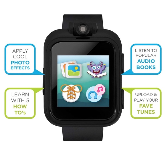 ITech jr. Kids Smartwatch with headphones. - Picture 3 of 7